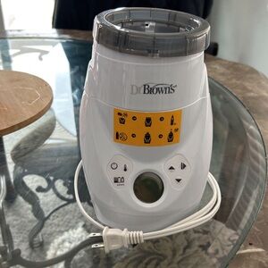 Dr browns breastmilk and bottle warmer